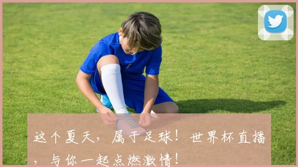 这个夏天，属于足球！世界杯直播，与你一起点燃激情！